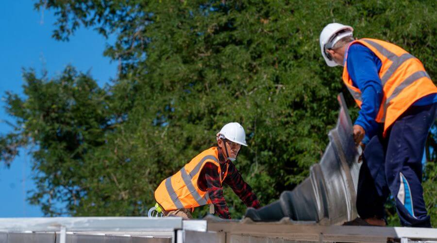 Expert new roof installation services in Howe, IN